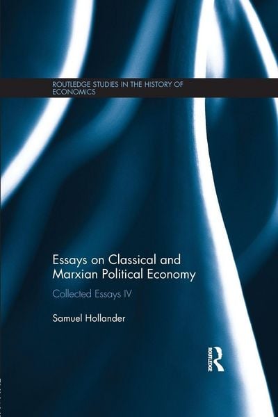 Produktbild: Essays on Classical and Marxian Political Economy