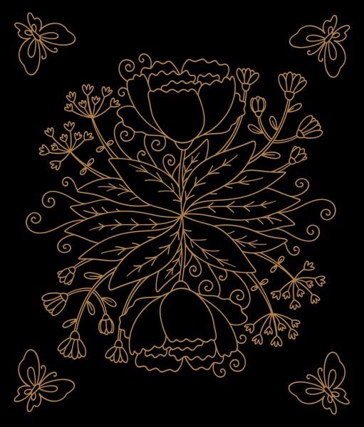 Produktbild: Metallic-Malen Fantasy (m. Metallic-Buntstiften) - 100% s.g.