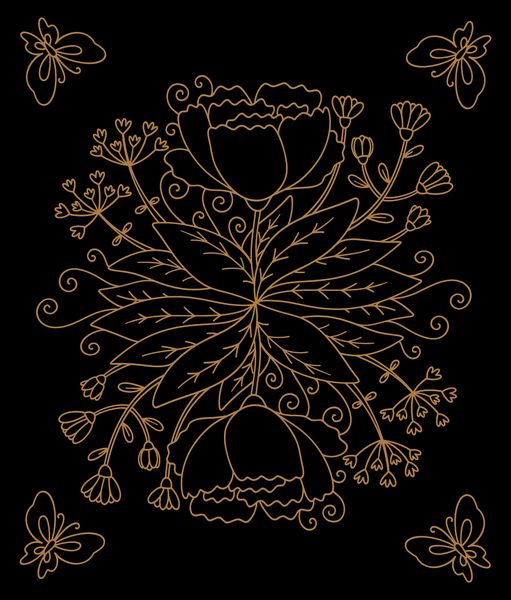 Produktbild: Metallic-Malen Fantasy (m. Metallic-Buntstiften) - 100% s.g.