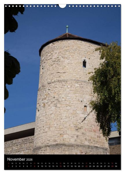 Produktbild: Roter Faden Hannover (Wandkalender 2026 DIN A3 hoch), CALVENDO Monatskalender