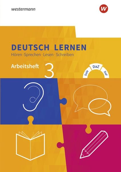 Produktbild: Deutsch lernen: H&ouml;ren - Sprechen - Lesen - Schreiben