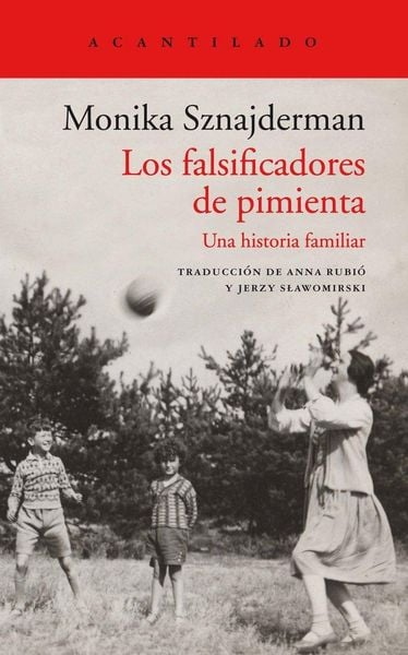Produktbild: Los falsificadores de pimienta