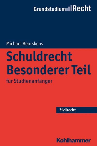 Produktbild: Schuldrecht Besonderer Teil