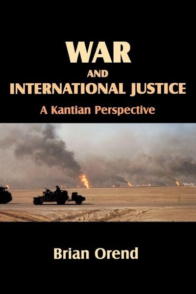 Produktbild: War and International Justice
