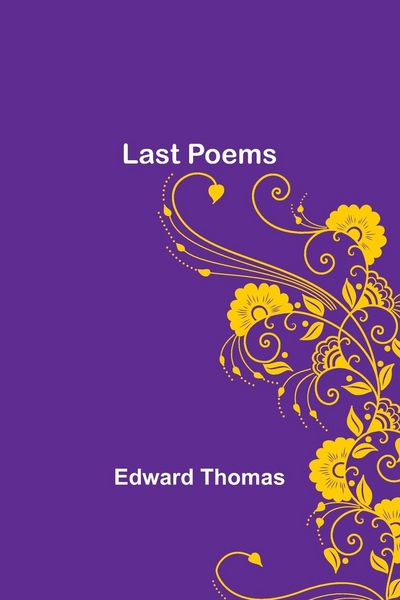 Produktbild: Last Poems