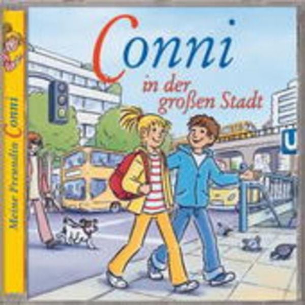 Conni in der großen Stadt