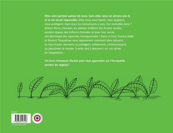 Produktbild: L'&eacute;tonnante vie des plantes