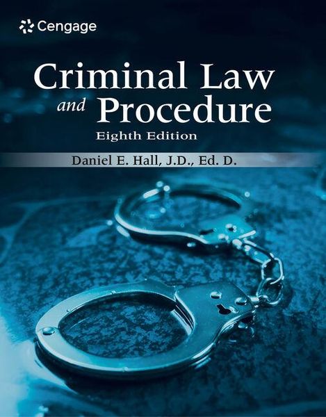 Produktbild: Criminal Law and Procedure
