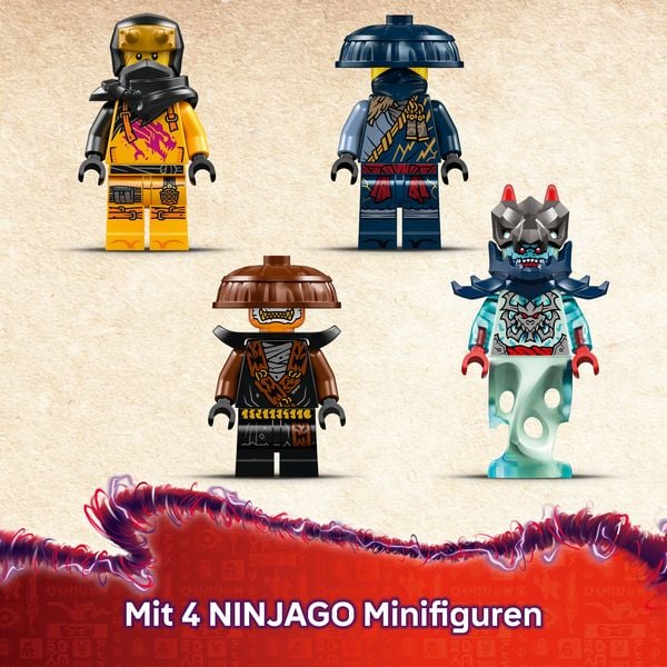 Produktbild: LEGO NINJAGO Rogues Mech-Drachenreiter - Drachen-Spielzeug - 71843