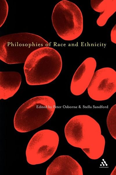 Produktbild: Philosophies of Race and Ethnicity