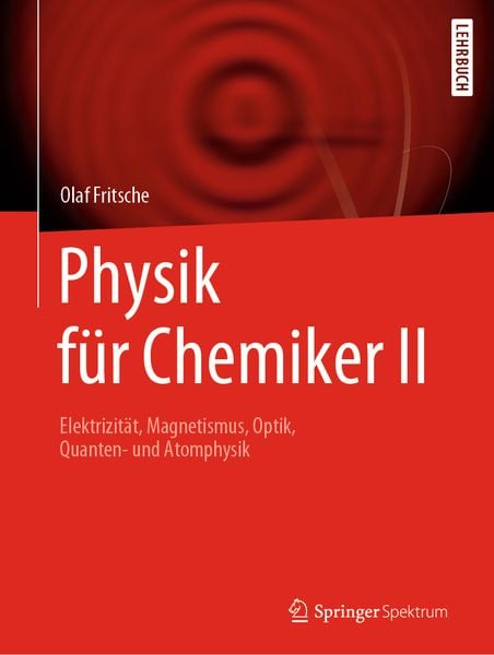 Produktbild: Physik für Chemiker II