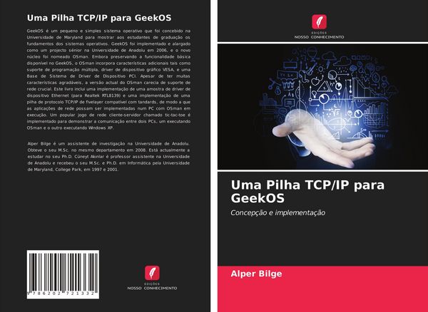 Produktbild: Uma Pilha TCP/IP para GeekOS