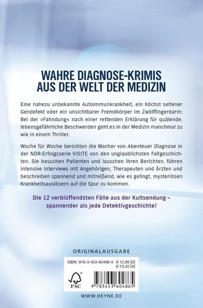 Produktbild: Abenteuer Diagnose