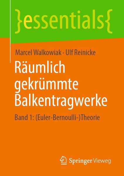 Produktbild: R&auml;umlich gekr&uuml;mmte Balkentragwerke