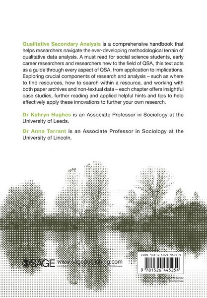 Produktbild: Qualitative Secondary Analysis