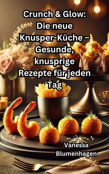 Produktbild: Crunch & Glow: Die neue Knusper-K&uuml;che - Gesunde, knusprige Rezepte f&uuml;r jeden Tag