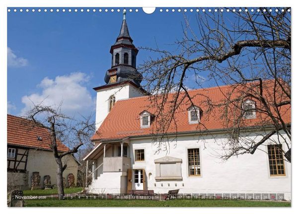 Produktbild: Kleine Perle Weimar-Tiefurt (Wandkalender 2026 DIN A3 quer), CALVENDO Monatskalender