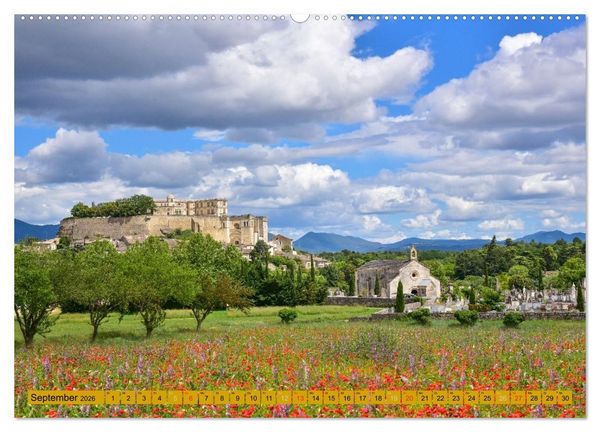 Produktbild: Wo die Provence am sch&ouml;nsten ist (hochwertiger Premium Wandkalender 2026 DIN A2 quer), Kunstdruck in Hochglanz