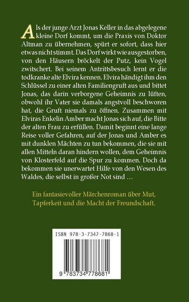 Produktbild: Das Geheimnis von Klosterfeld