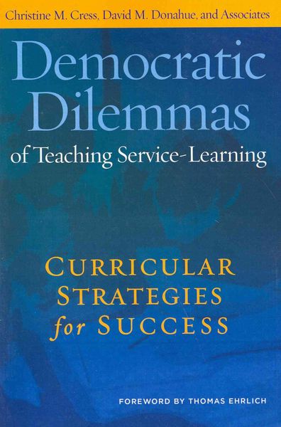 Produktbild: Democratic Dilemmas of Teaching Service-Learning