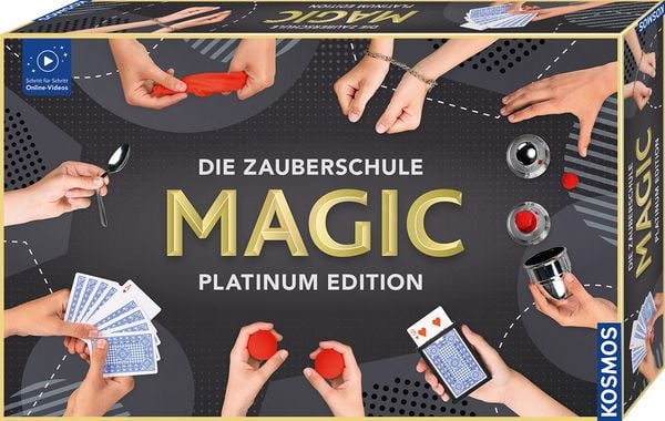 KOSMOS - Die Zauberschule Magic Platinum Edition