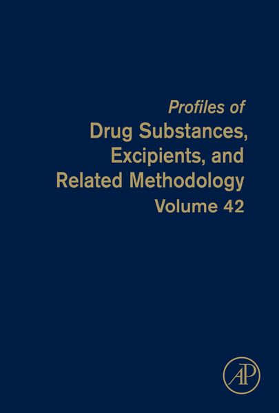 Produktbild: Profiles of Drug Substances, Excipients, and Related Methodology
