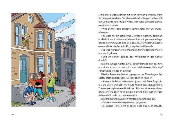 Produktbild: Die drei ??? Kids Raub auf der Ritterburg