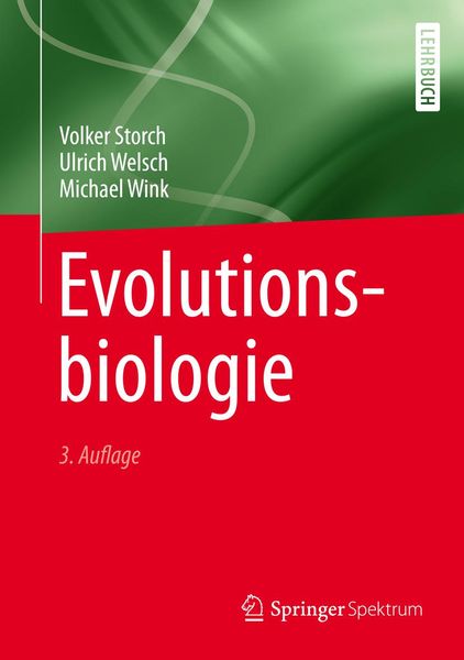 Produktbild: Evolutionsbiologie