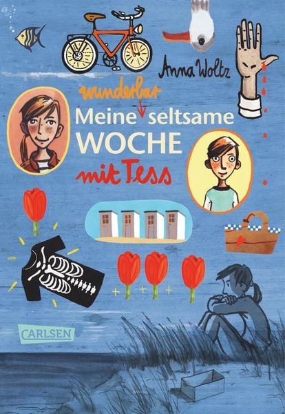 Produktbild: Meine wunderbar seltsame Woche mit Tess