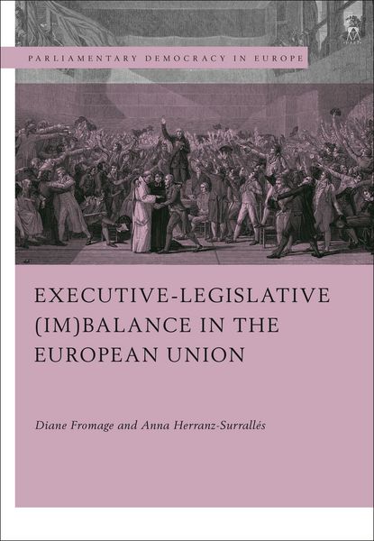 Produktbild: Executive-legislative (Im)balance in the European Union