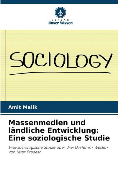 Produktbild: Massenmedien und l&auml;ndliche Entwicklung: Eine soziologische Studie