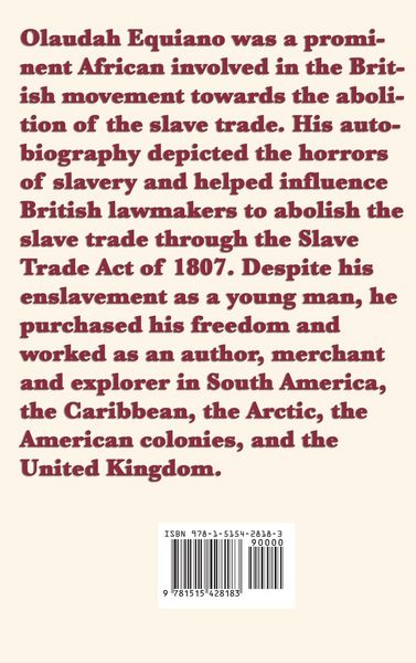 Produktbild: The Interesting Narrative of the Life of Olaudah Equiano - A Firsthand Account of the Atlantic Slave Trade