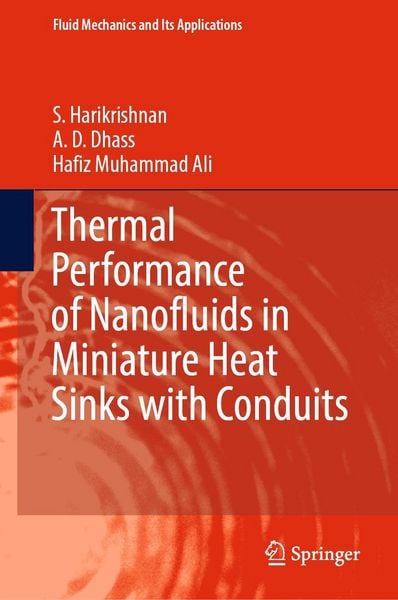 Produktbild: Thermal Performance of Nanofluids in Miniature Heat Sinks with Conduits