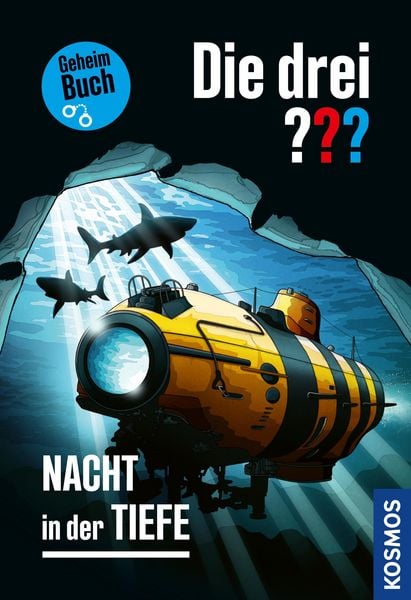 Produktbild: Die drei ??? Nacht in der Tiefe (drei Fragezeichen)