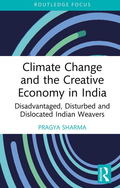 Produktbild: Climate Change and the Creative Economy in India