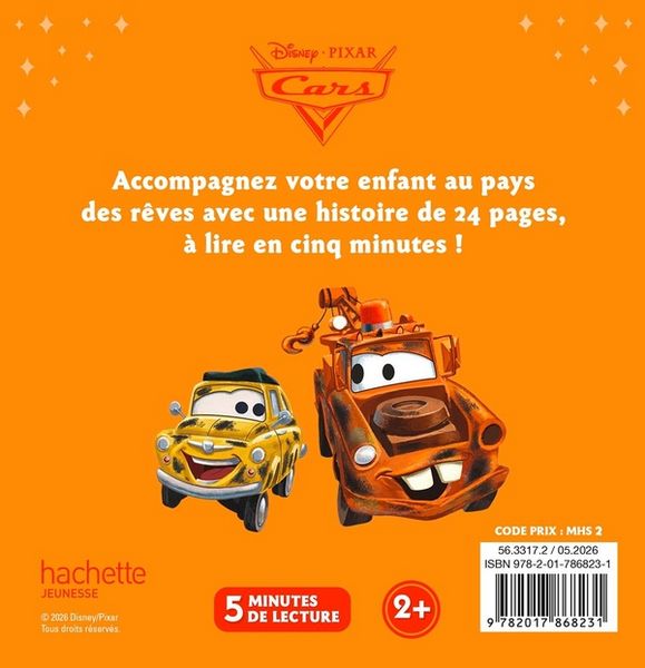 Produktbild: Cars : la parade des pompiers