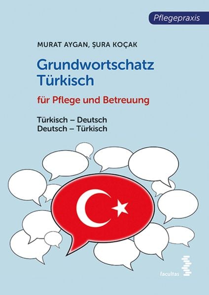 Produktbild: Grundwortschatz T&uuml;rkisch f&uuml;r Pflege- und Gesundheitsberufe