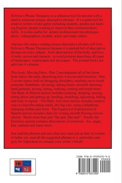 Produktbild: Volume 2 - Sybrina's Phrase Thesaurus - Moving Parts - Part 2