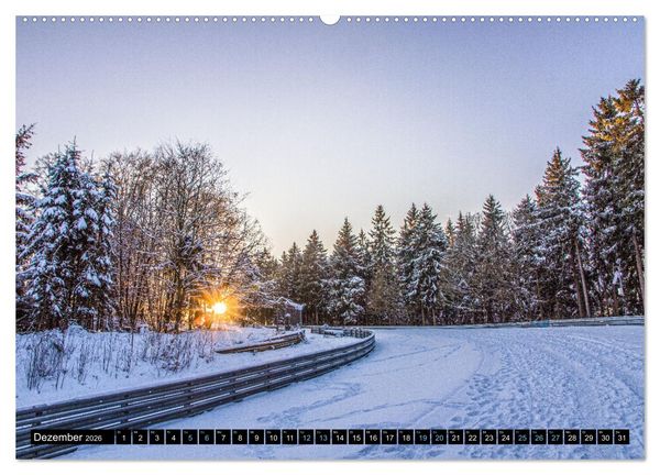 Produktbild: Rennstrecken Impressionen (hochwertiger Premium Wandkalender 2026 DIN A2 quer), Kunstdruck in Hochglanz