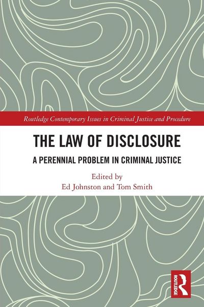 Produktbild: The Law of Disclosure