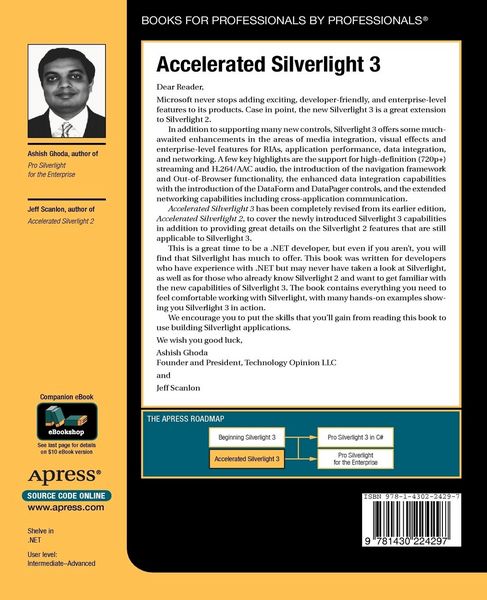 Produktbild: Accelerated Silverlight 3