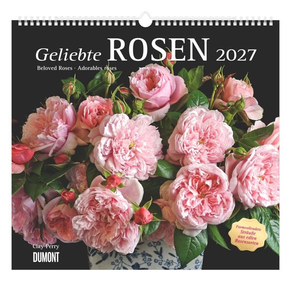 Produktbild: Geliebte Rosen 2027