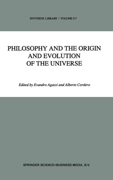 Produktbild: Philosophy and the Origin and Evolution of the Universe