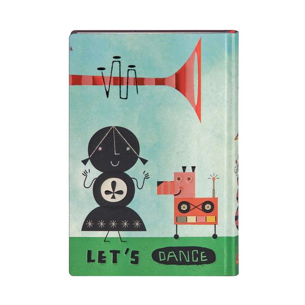Produktbild: Softcover Notizbuch Sh-Boom, Mini, Unliniert