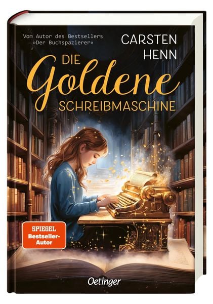 Produktbild: Die Goldene Schreibmaschine