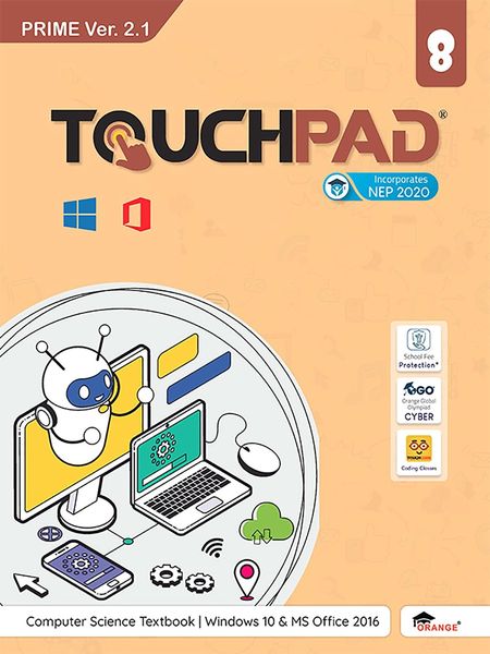 Produktbild: Touchpad Prime Ver. 2.1 Class 8