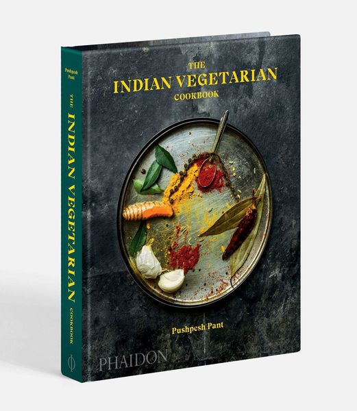 Produktbild: The Indian Vegetarian Cookbook