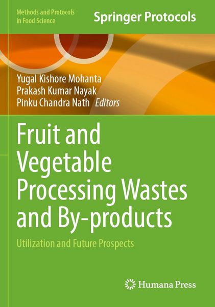 Produktbild: Fruit and Vegetable Processing Wastes and By-products