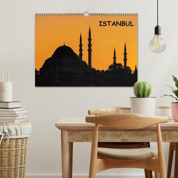 Produktbild: Istanbul (Wandkalender 2026 DIN A3 quer), CALVENDO Monatskalender