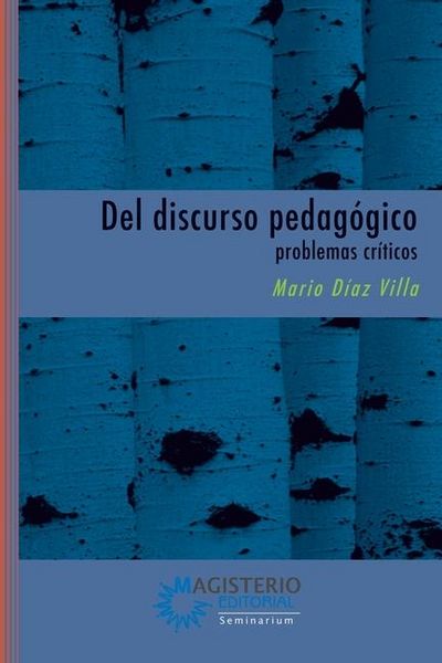 Produktbild: Del discurso pedag&oacute;gico
